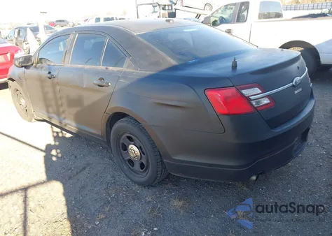 2013 Ford Police Interceptor from USA, damaged, VIN 1FAHP2MT8DG222481
